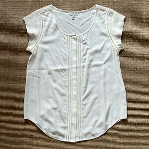 Joie Scoopneck Silk Blouse